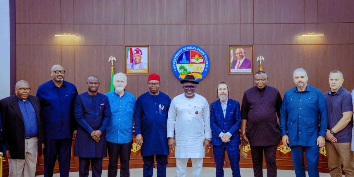 Gov. Oborevwori reaffirms commitment to partnering with religious bodies