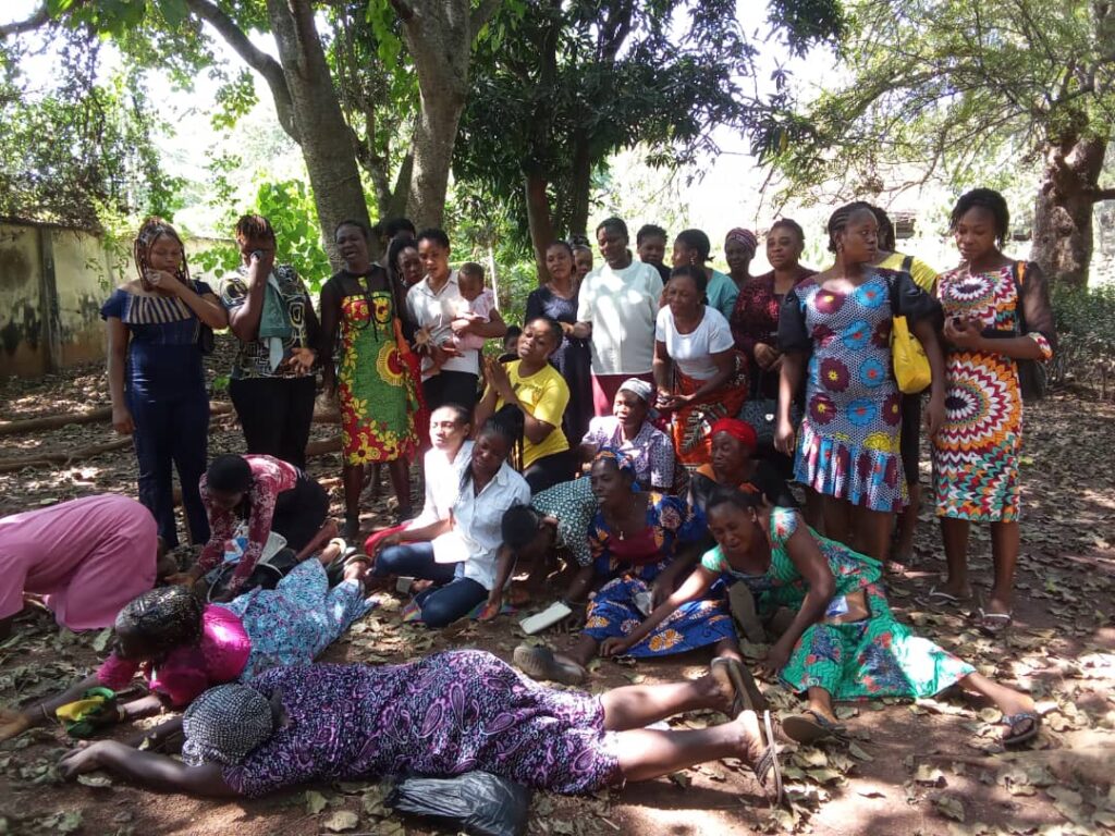 Ebonyi women protest, demand release of detained family members