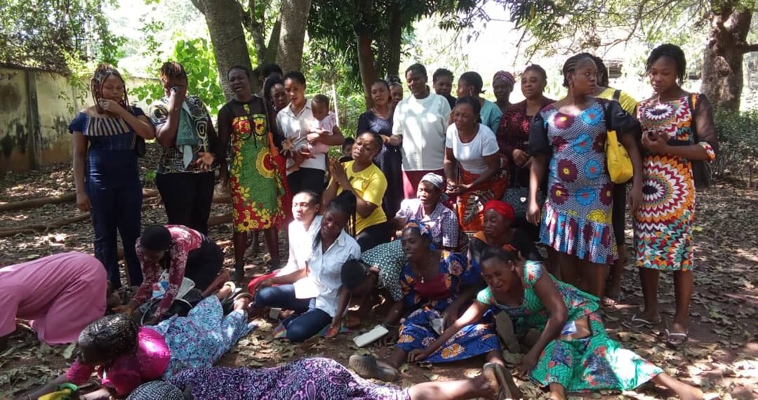 Ebonyi women protest, demand release of detained family members