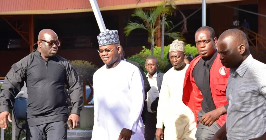 Yahaya Bello denies fraud allegations in Court drama, pleaded not guilty