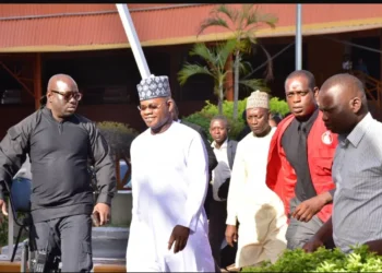 Yahaya Bello denies fraud allegations in Court drama, pleaded not guilty