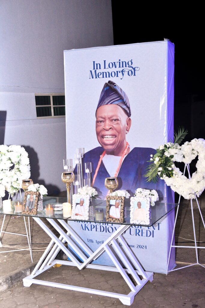Uredi will be remembered for his boundless generosity - Sen Onowakpo