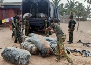 Navy arrest 3 drug suspects with narcotics worth N500m in Akwa Ibom