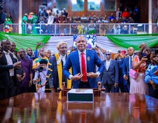 Gov. Mbah presents N971B budget for 2025, as Education takes 33%