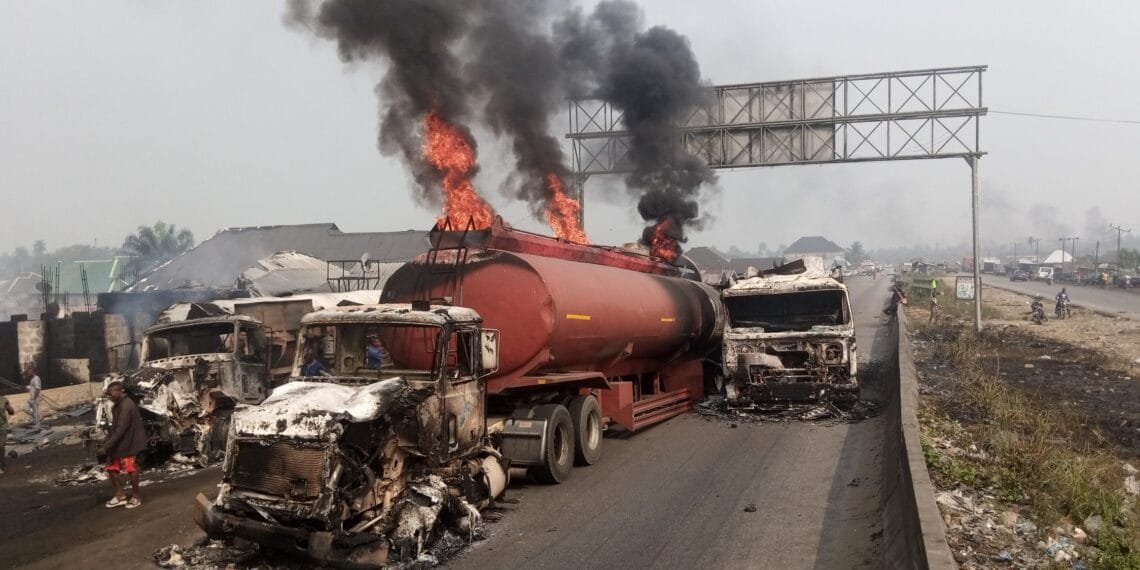 Motorists urge Delta govt to relocate oil tankers in Ohoro Community