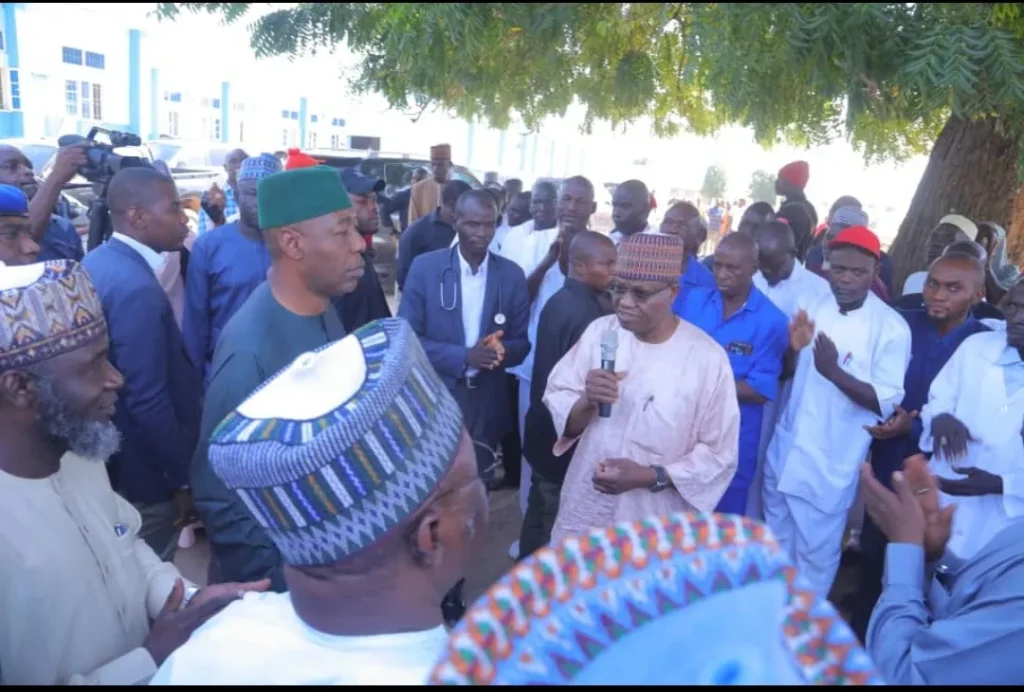 Zulum reinstates 23 health workers