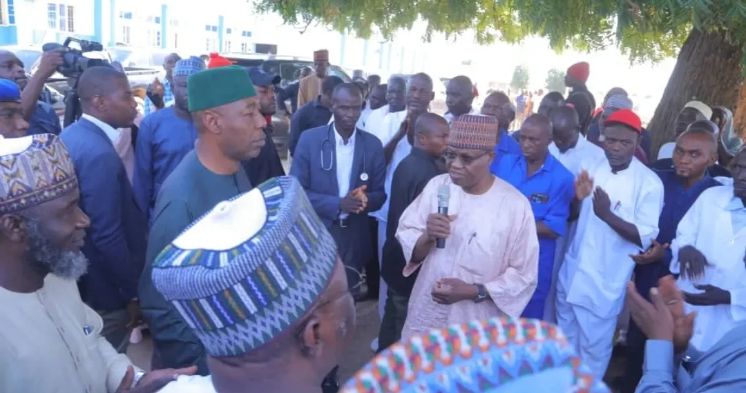 Zulum reinstates 23 health workers