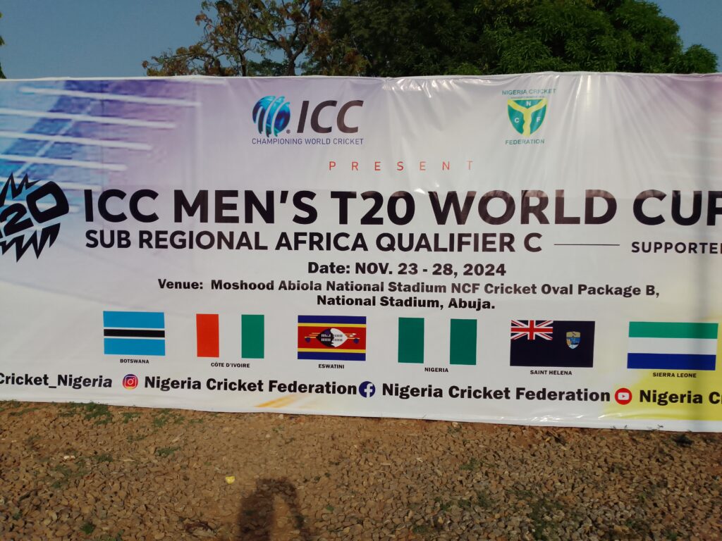 Nigeria shines as Moshood Abiola Stadium hosts African Military Games, Cricket T20 World Cup Qualifiers
