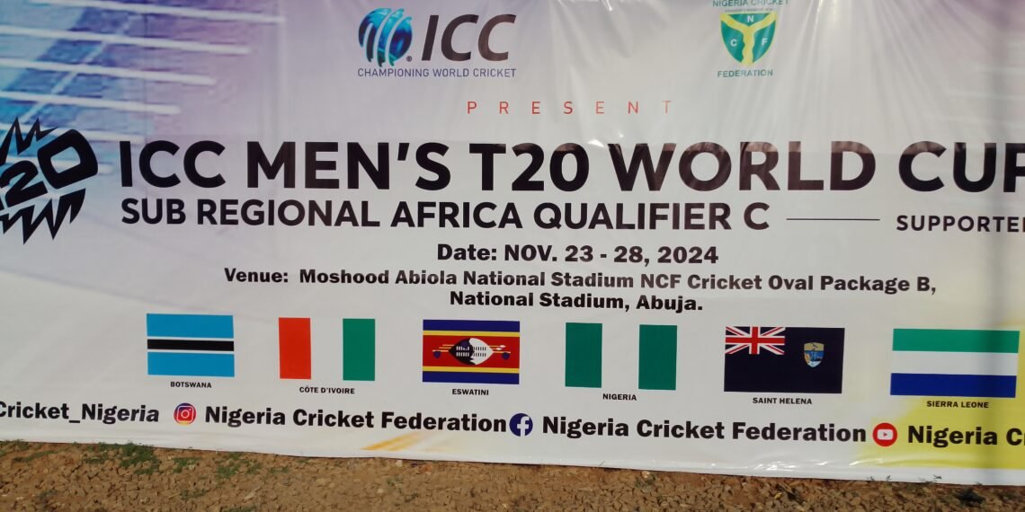 Nigeria shines as Moshood Abiola Stadium hosts African Military Games, Cricket T20 World Cup Qualifiers