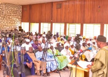 Gov. Yahaya hosts citizens' forum to shape 2025 budget in Gombe