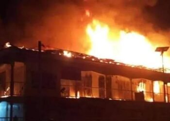 Fire destroys goods worth millions at Ajah Market, Lagos
