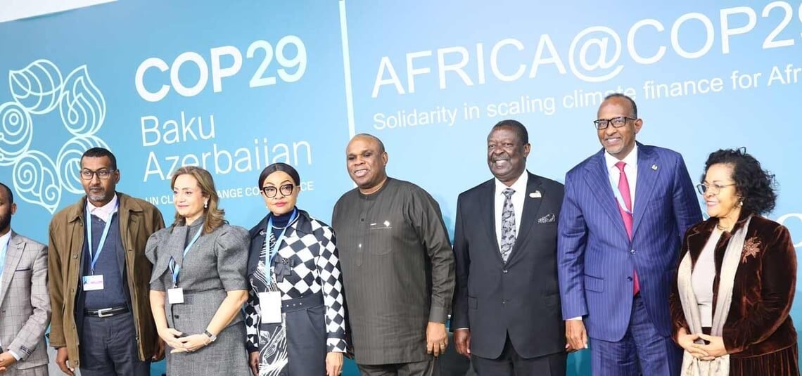 COP29: Nigeria, Africa CSOs back G77, China’s call for climate finance, tech transfer