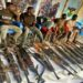Police bust major gun-running syndicate, seize 17 Rifles, Ammunition, arrest 5 suspects