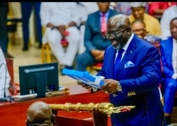 Just in: Oborevwori presents N936bn 2025 budget to assembly, highlights key achievements