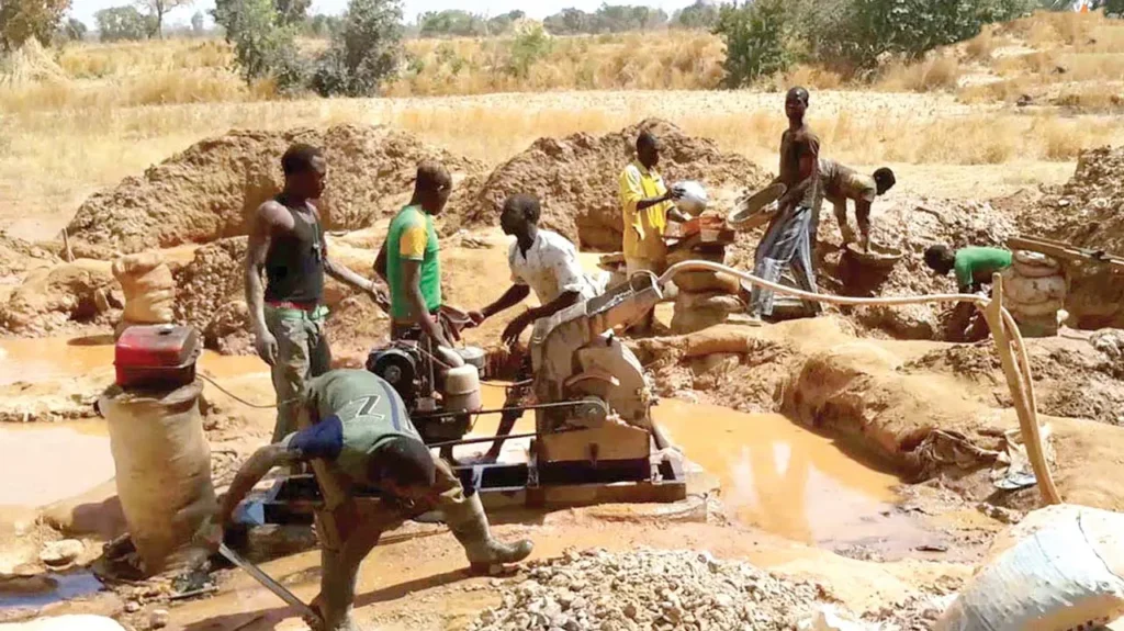 Taskforce raises alarm over activities of illegal miners in Taraba
