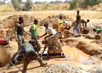 Taskforce raises alarm over activities of illegal miners in Taraba