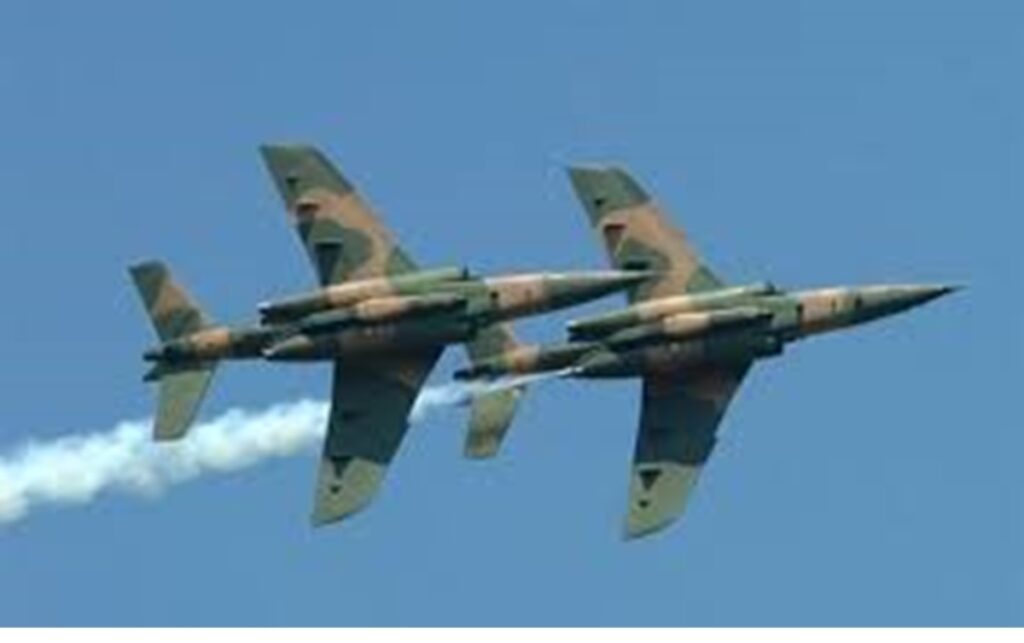 NAF kill scores of terrorists in Lake Chad, demolish food storage