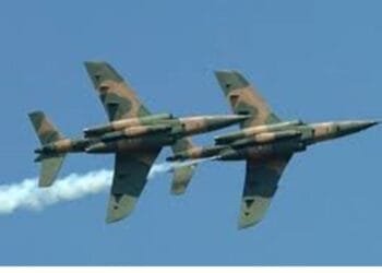 NAF kill scores of terrorists in Lake Chad, demolish food storage