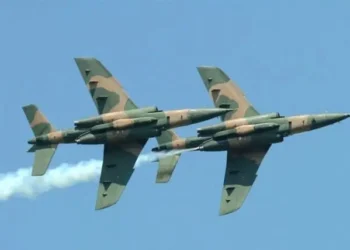 NAF airstrikes destroys bandits bunker in Kaduna