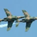 NAF airstrikes destroys bandits bunker in Kaduna