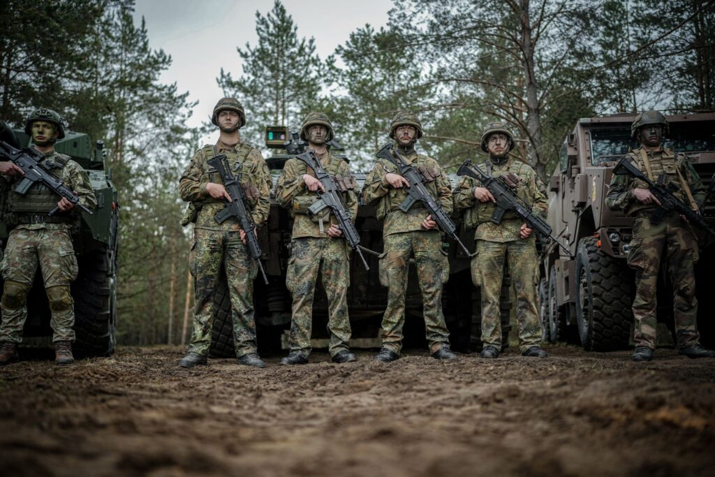 Special mission to NATO's eastern flank on track, says German general Huber