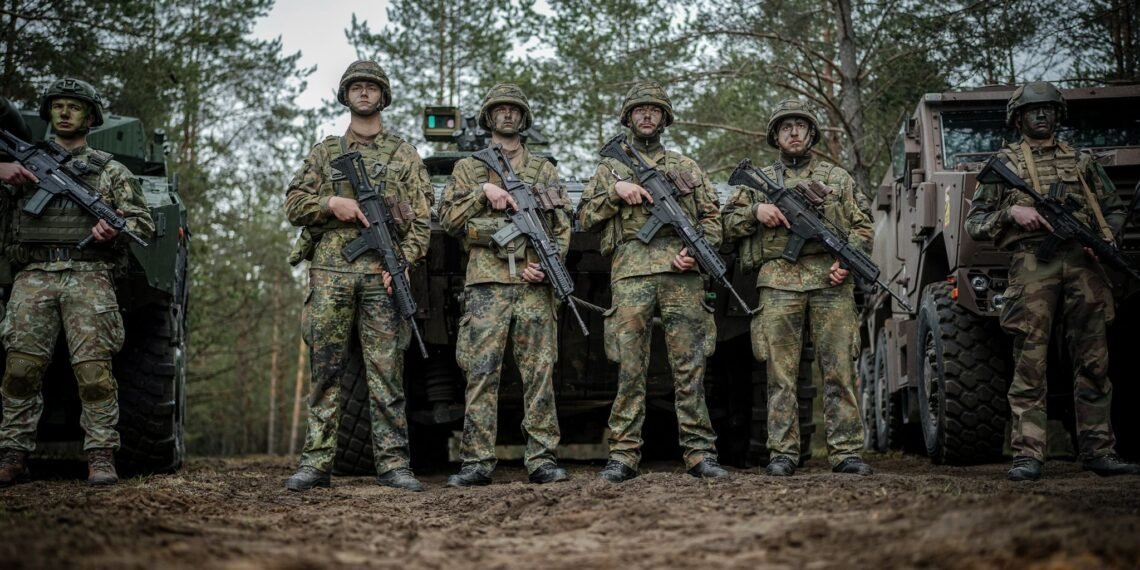 Special mission to NATO's eastern flank on track, says German general Huber