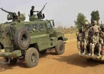 Troops capture notorious terrorist leader Habu Dogo in major anti-terror operation