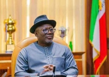 Omene backs Oborevwori appointing kin as sports commission chair