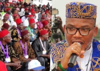 South East govs failure to secure Kanu's release a betrayal of Ndigbo- Ohanaeze