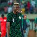 Nigeria's talisman Osimhen scores late to deny Benin