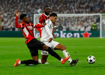 AC Milan stuns champions Real Madrid with 3-1 victory at Santiago Bernabeu