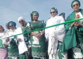 Tinubu's wife commissions upgraded Chuba Okadigbo Airport's runway