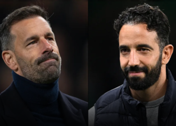 Ruud van Nistelrooy's future uncertain at Manchester United as players rally behind Interim Boss