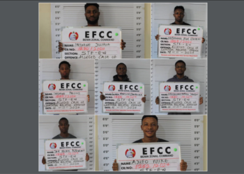 Court convicts 7 'yahoo boys', ask them to forfeit cash, other items in Benin