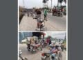 Commercial motorcyclists protest alleged illegal levies in Delta LG
