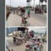 Commercial motorcyclists protest alleged illegal levies in Delta LG