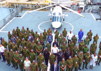 Nigerian Navy launches 'CROCODILE LIFT' to boost amphibious operations skills