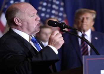 Trump names Tom Homan as 'Border Czar' to lead national security efforts