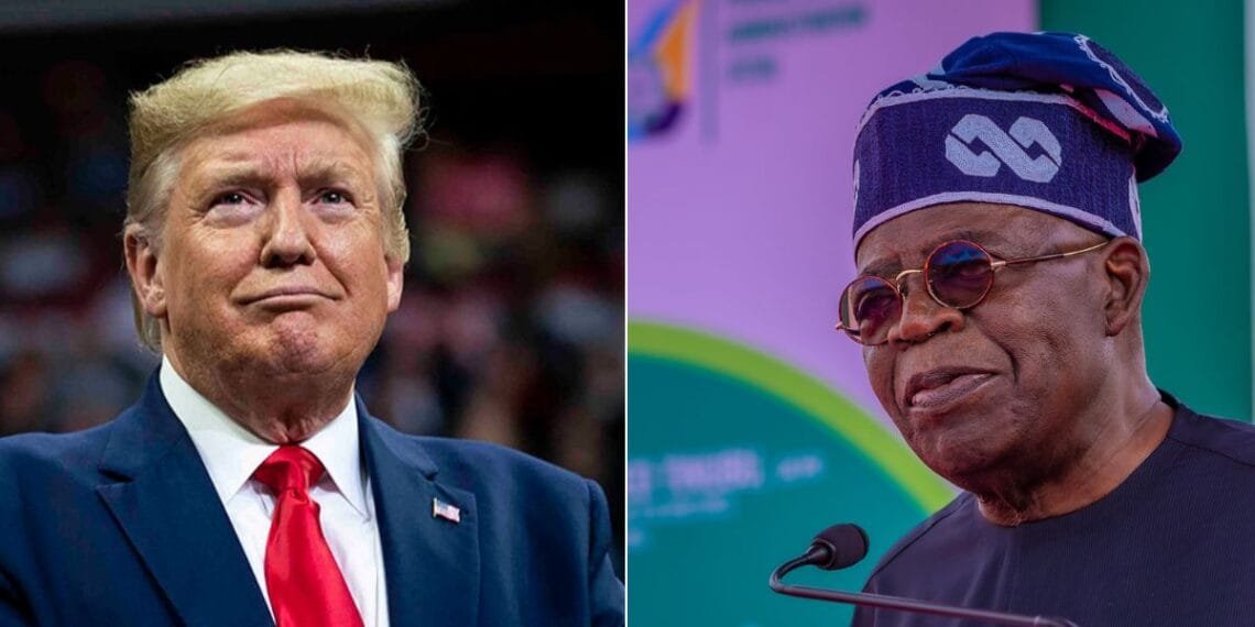 Tinubu congratulates Trump on electoral victory, as Atiku commends process