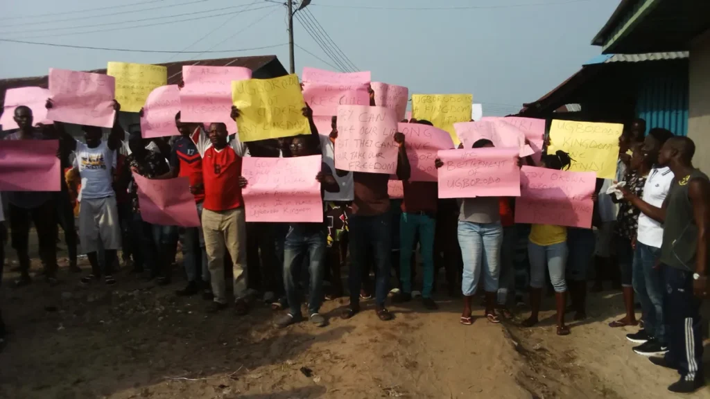 Aggrieved Ugnorodo youth threaten to shut down Chevron facility