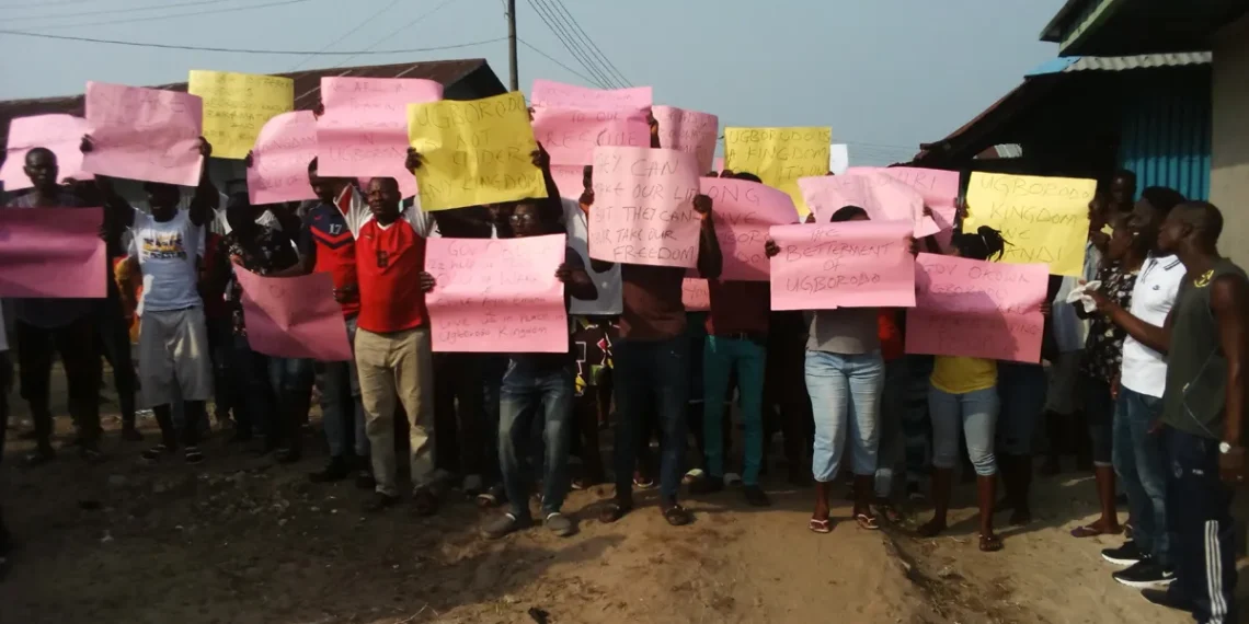 Aggrieved Ugnorodo youth threaten to shut down Chevron facility