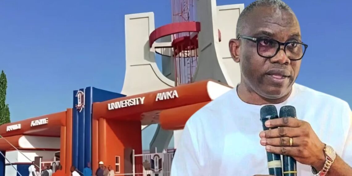 Tinubu fires Nnamdi Azikiwe University Council, VC, Registrar over illegal appointments