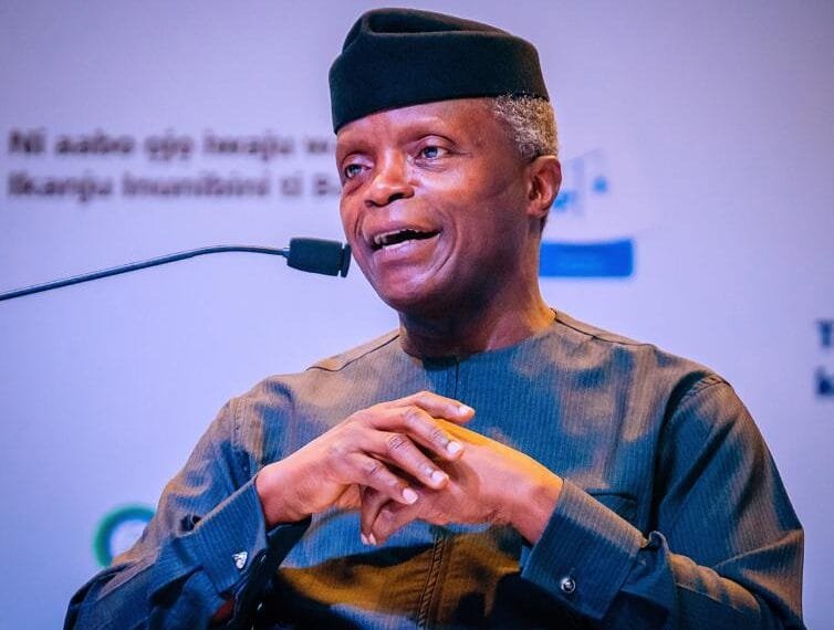 Former VP, Osinbajo urges president Tinubu to prioritize Nigerians' welfare