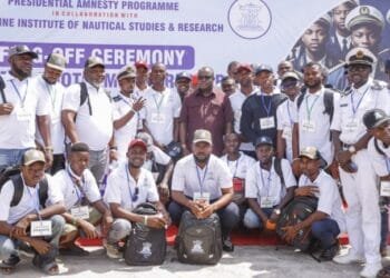 98 ex-militants complete specialised maritime skills acquisition training