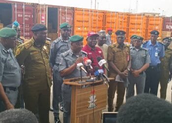 Narcotics War: Tin Can Customs intercepts 16 containers of illicit drugs