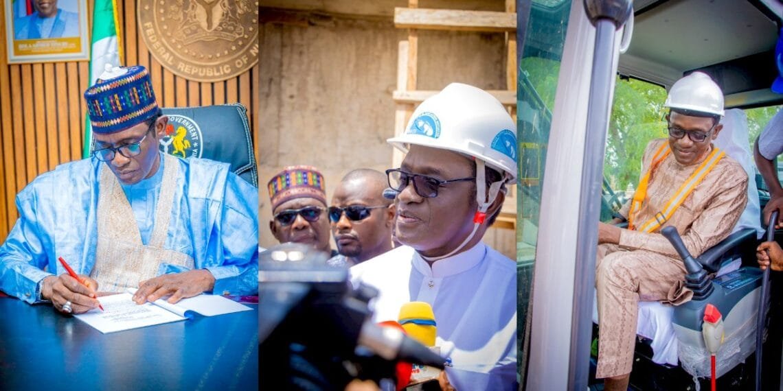 Yobe Commissioner reiterates Buni's commitment to infrastructure development