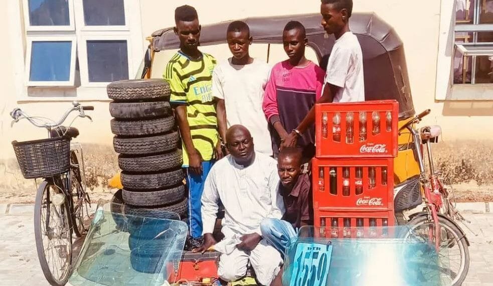 6 suspects arrested in Damaturu theft, burglary crackdown