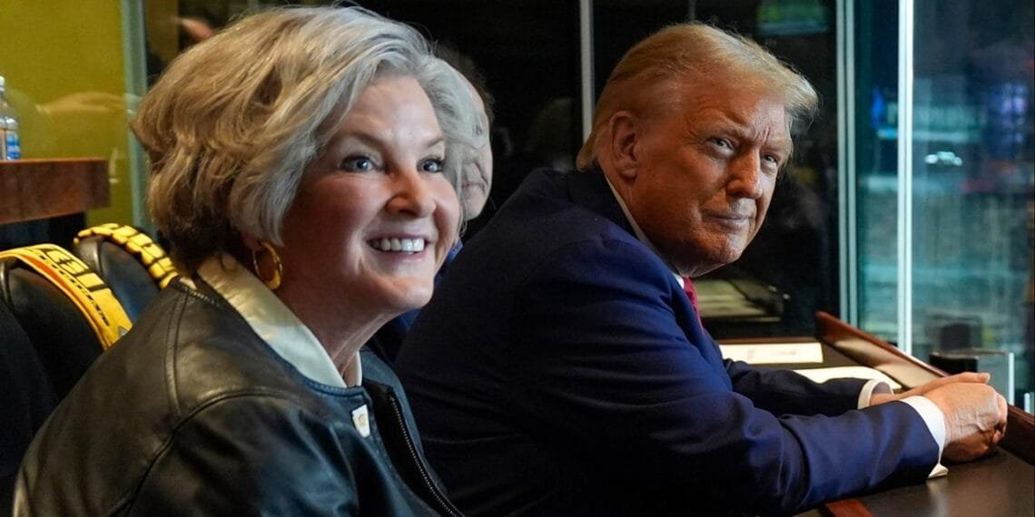 Trump names Susie Wiles as White House Chief of Staff