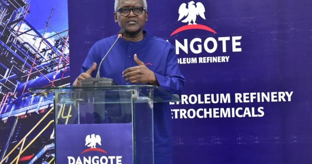 Dangote Refinery sells PMS at N960/liter to ships, N990 for trucks, Chiejina clarifies