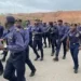 Navy promotes fitness, mental well-being with route march in Bayelsa